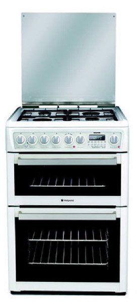 Hotpoint EG74P Freestanding Gas hob White cooker