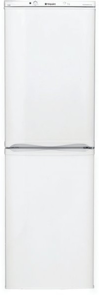 Hotpoint FFA52P Отдельностоящий Белый холодильник с морозильной камерой