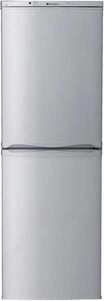 Hotpoint FFA52S Отдельностоящий Cеребряный холодильник с морозильной камерой