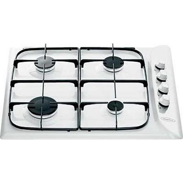 Hotpoint G640SW Встроенный Gas hob Белый плита