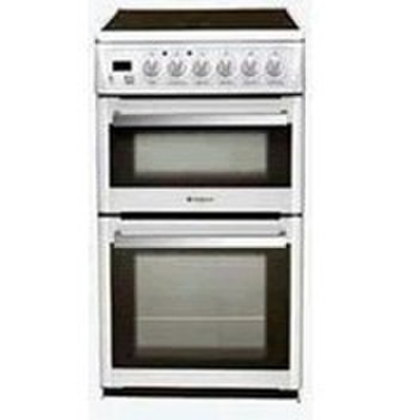 Hotpoint EW36P Freestanding Ceramic White cooker