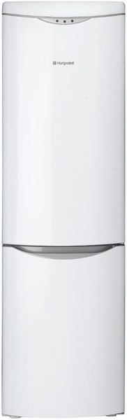 Hotpoint FFB6200AP Отдельностоящий Белый холодильник с морозильной камерой