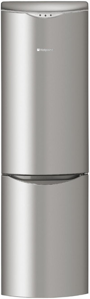 Hotpoint FFB6200AX Отдельностоящий Cеребряный холодильник с морозильной камерой