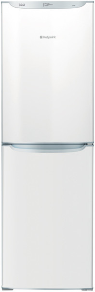 Hotpoint FF187LP Встроенный Белый холодильник с морозильной камерой
