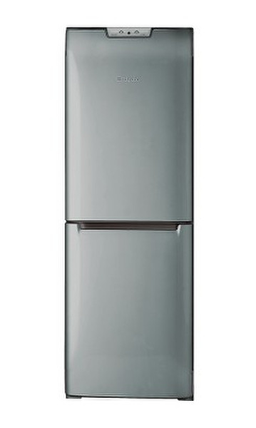 Hotpoint FF187LG Отдельностоящий Cеребряный холодильник с морозильной камерой