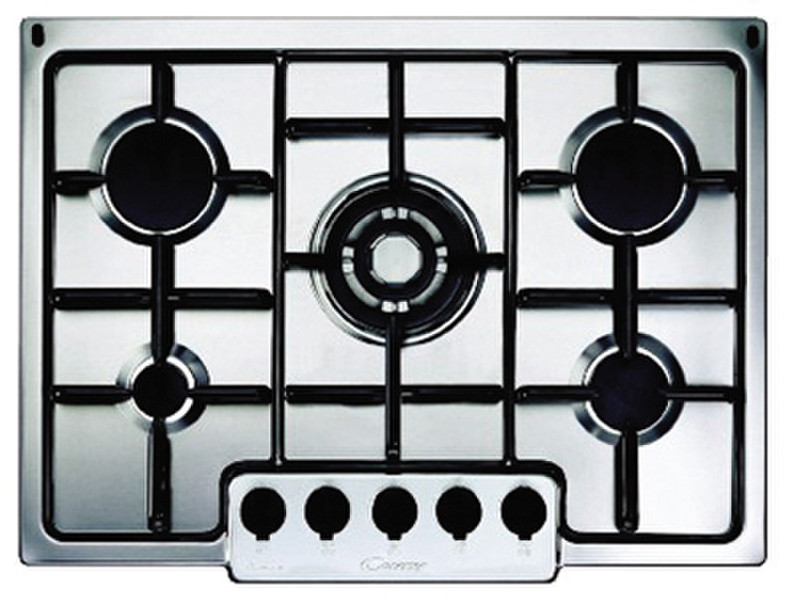 Candy PG 750/1 SQXGH Встроенный Gas hob Нержавеющая сталь