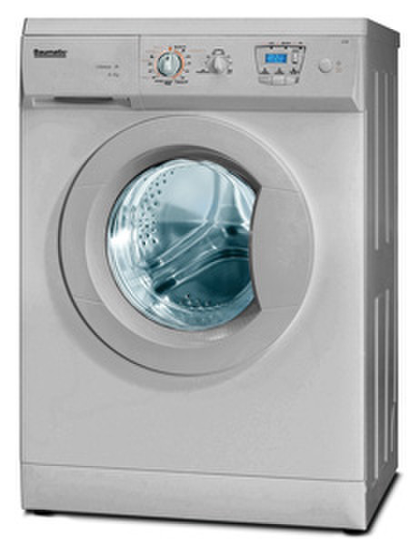 Baumatic BW325SL freestanding Front-load Silver washer dryer