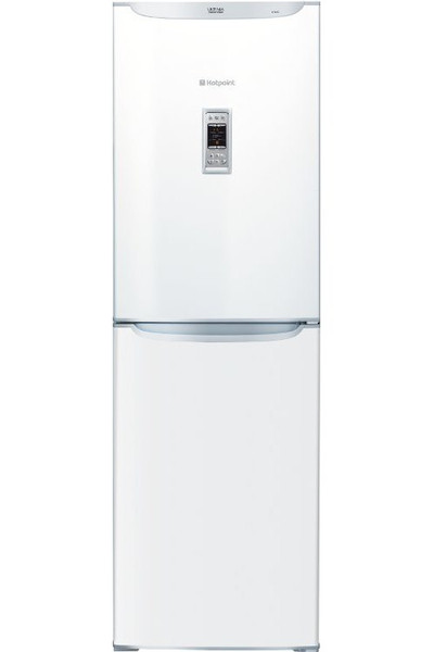 Hotpoint FF187DP Отдельностоящий Белый холодильник с морозильной камерой