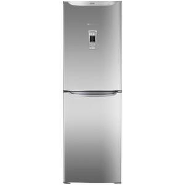 Hotpoint FF187DX freestanding Silver fridge-freezer