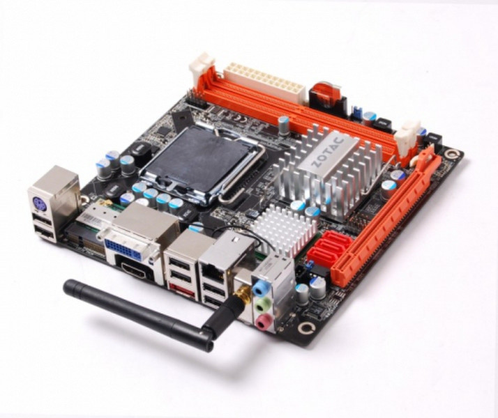 Zotac G41ITX-A-E Socket T (LGA 775) Mini ITX motherboard