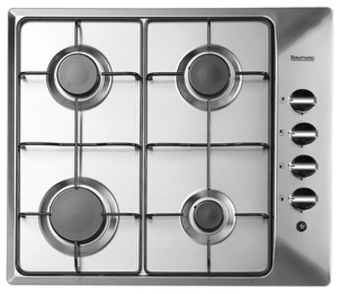 Baumatic B46.1SS built-in Gas hob Stainless steel hob