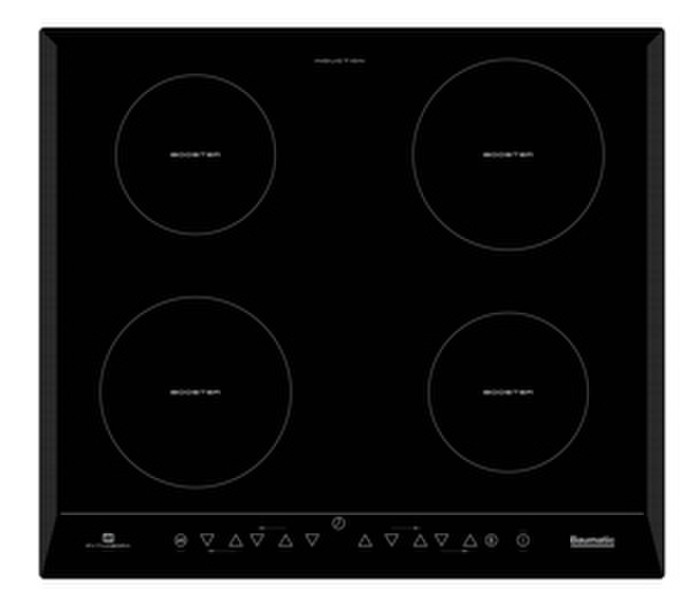 Baumatic PI645 built-in Induction hob Black hob