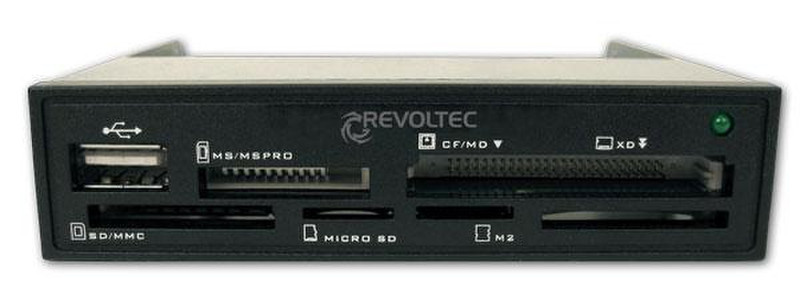 Revoltec RZ060 Внутренний Черный устройство для чтения карт флэш-памяти