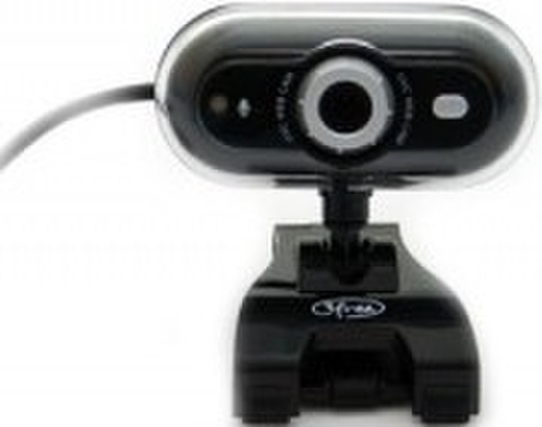 3free WC200 5MP 2560 x 1920Pixel Schwarz Webcam