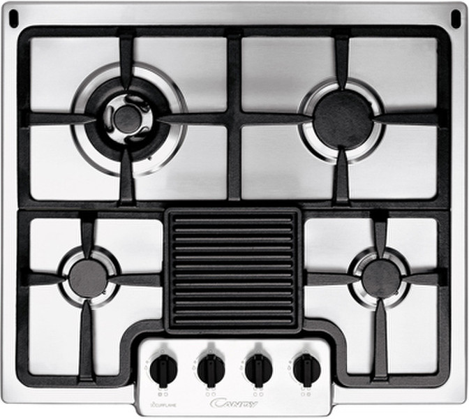 Candy PG 644/1 SQBX Встроенный Gas hob Нержавеющая сталь