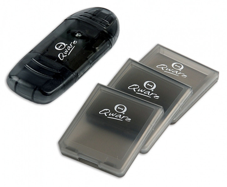 Qware DSI 3127 Внутренний Черный устройство для чтения карт флэш-памяти