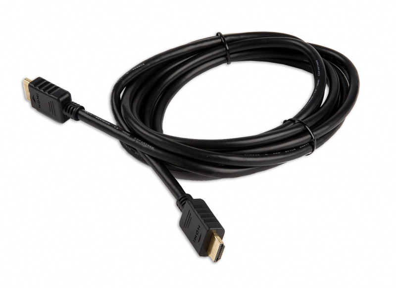 Qware PS3 5004 3м Черный сетевой кабель