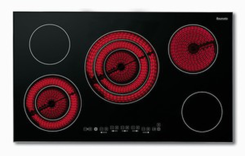 Baumatic BHC925SS built-in Ceramic Black hob