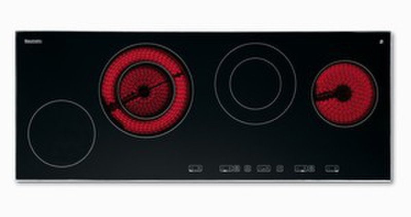 Baumatic B27SS Встроенный Ceramic hob Черный плита