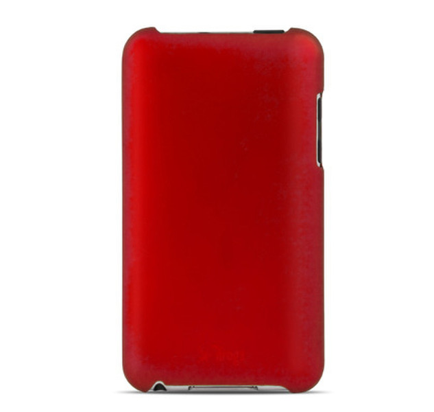 ifrogz iPod Touch 2G & 3G Luxe Lean Red