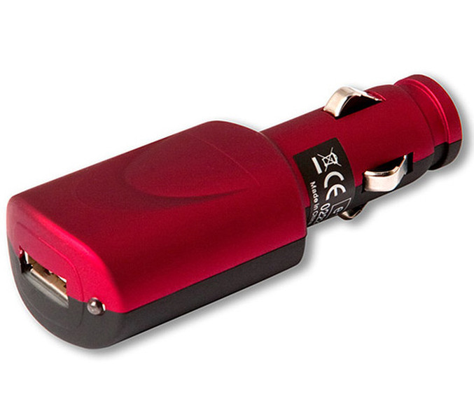 ifrogz Luxe Voltz Auto Red mobile device charger