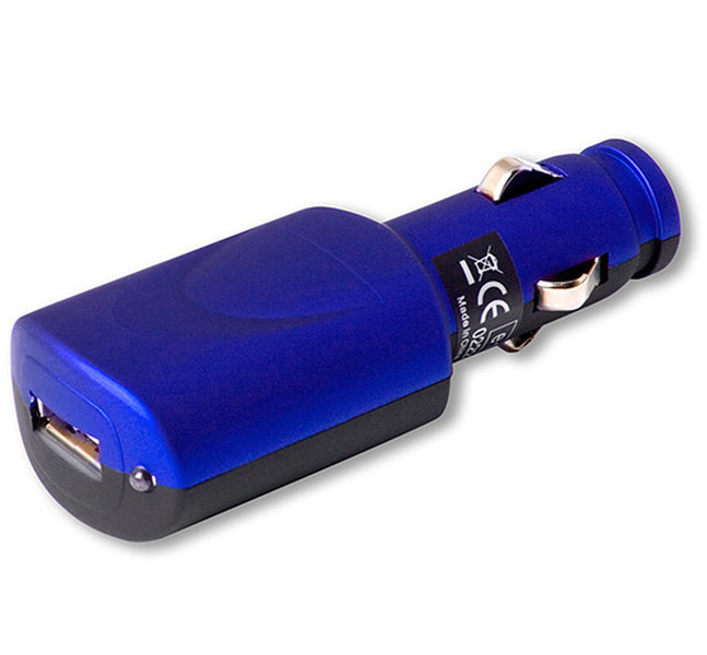 ifrogz Luxe Voltz Auto Blue mobile device charger