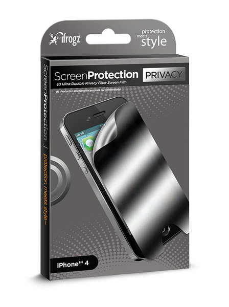 ifrogz IP4GSP-PVCY screen protector