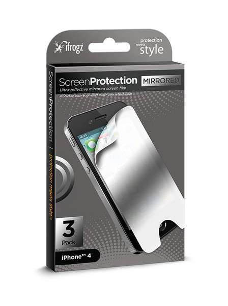 ifrogz IP4GSP3-MIR screen protector