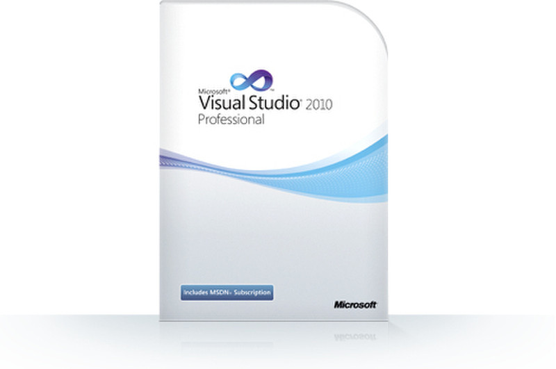 Microsoft Visual Studio Professional 2010, EDU, DVD, BOX, ITA