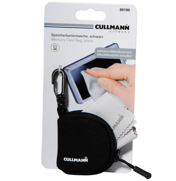 Cullmann Cards bag w/ Microfiber Экраны/пластмассы Equipment cleansing dry cloths