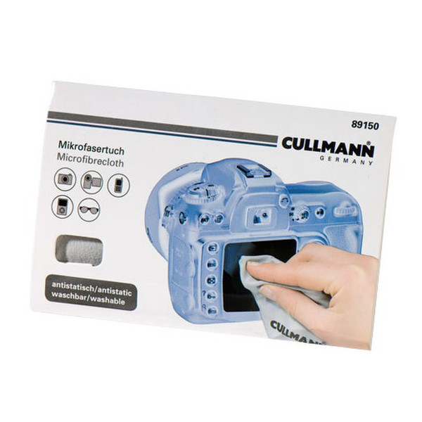Cullmann Microfiber Bildschirme/Kunststoffe Equipment cleansing dry cloths
