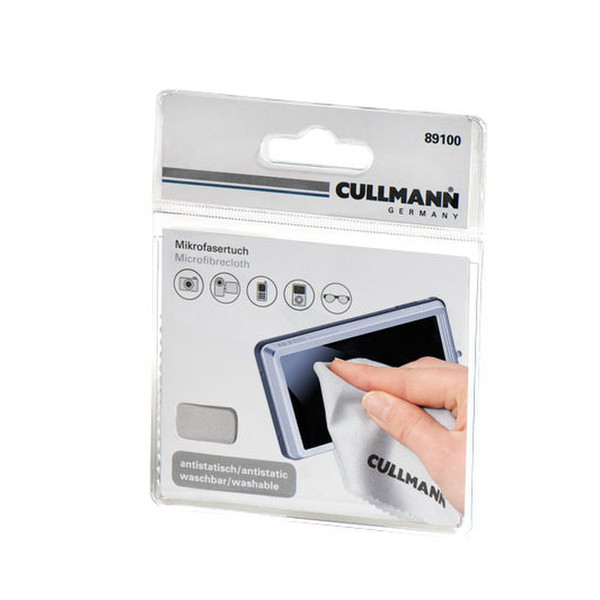 Cullmann Microfiber Screens/Plastics Equipment cleansing dry cloths