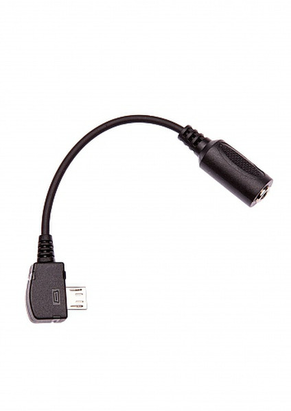 Emporia AA-MICROUSB 3,5 мм Черный кабель USB
