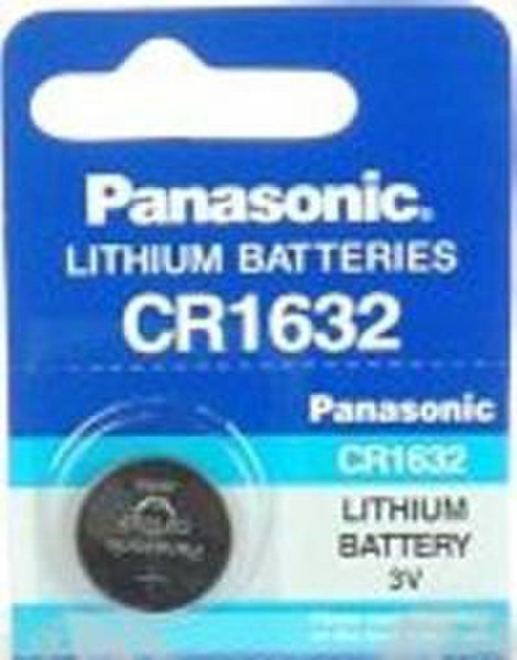 Panasonic CR1632 Литиевая 3В батарейки
