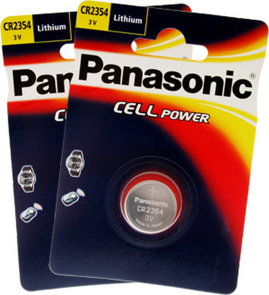 Panasonic CR2354 Литиевая 3В батарейки