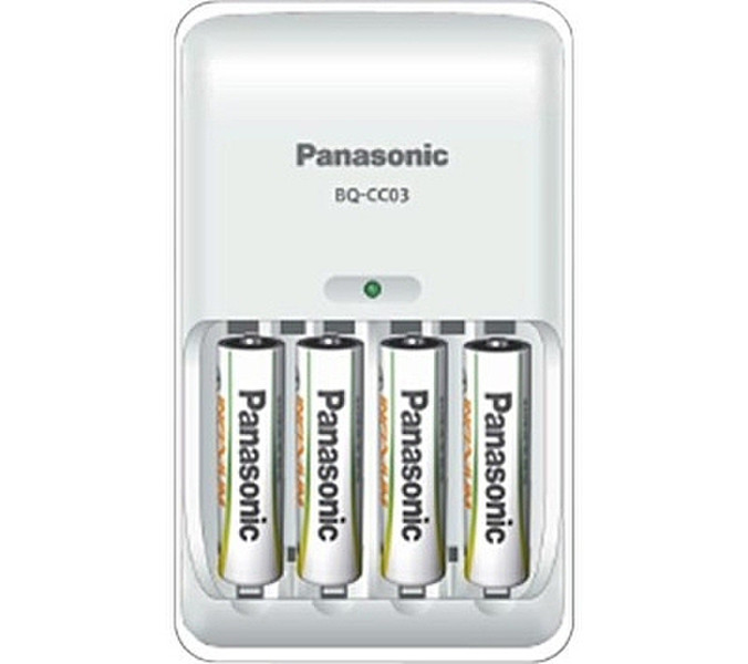 Panasonic BQ-CC03 + 4x P-6I
