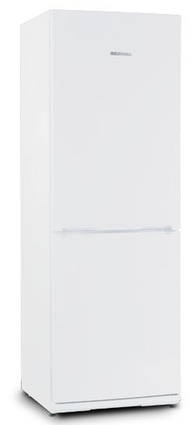 Severin KS 9865 freestanding White fridge-freezer