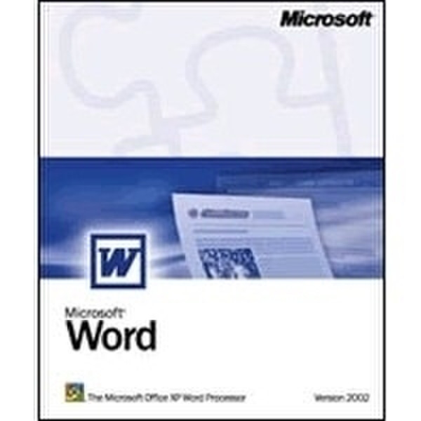 Microsoft Word 2002 Document Kit, IT Italienisch Software-Handbuch