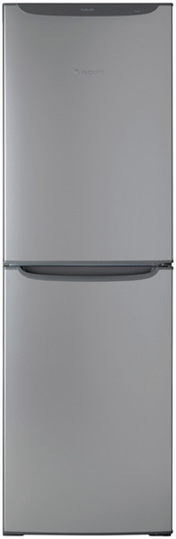 Hotpoint RF187MG freestanding Silver fridge-freezer