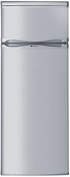Hotpoint RTA42S Отдельностоящий Cеребряный холодильник с морозильной камерой