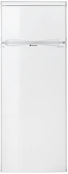 Hotpoint RTA42P Отдельностоящий Белый холодильник с морозильной камерой