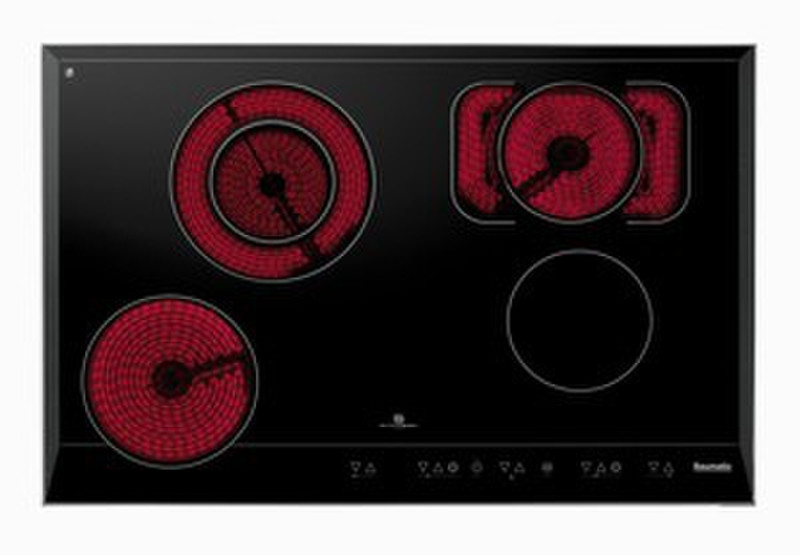 Baumatic PHC720SS built-in Induction hob Black hob