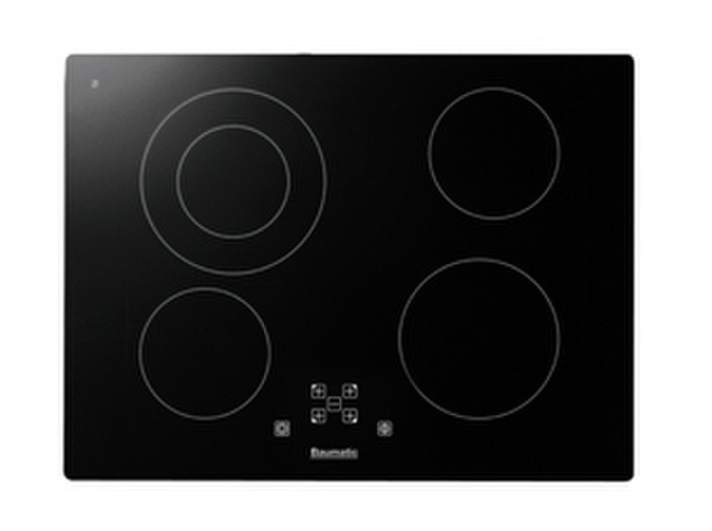 Baumatic BF17 Eingebaut Ceramic hob Schwarz Kochfeld