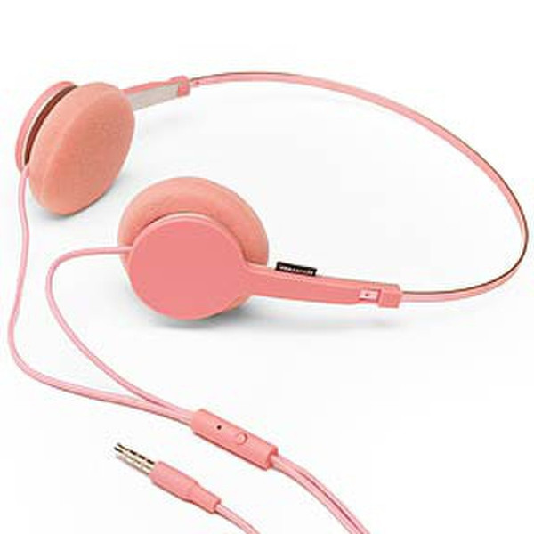 Urbanears 4090041 Binaural Wired Pink mobile headset