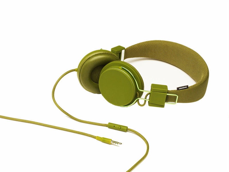 Urbanears 4090061 Binaural Wired Green mobile headset