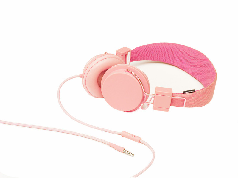 Urbanears 4090055 Binaural Verkabelt Pink Mobiles Headset