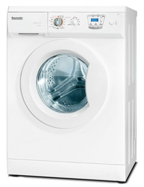 Baumatic BW325W freestanding Front-load White washer dryer