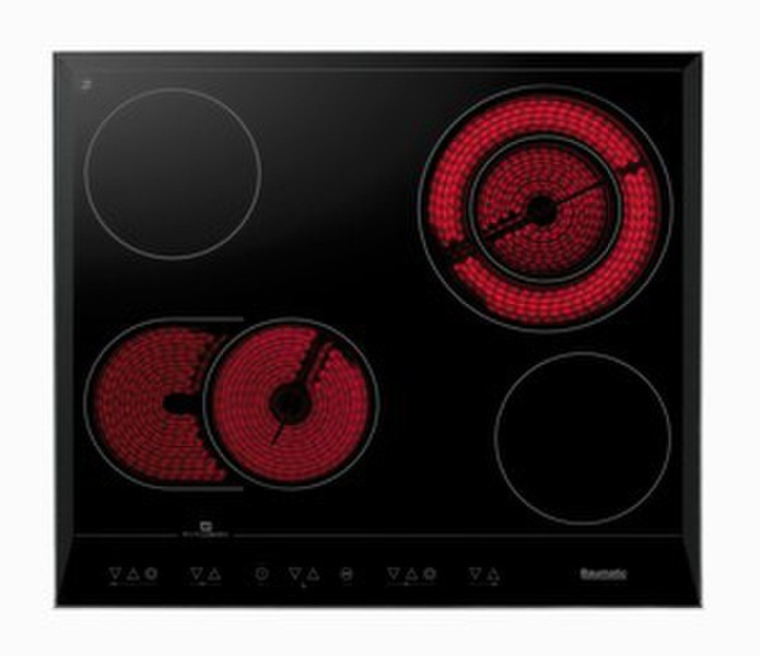 Baumatic PHC620SS built-in Induction hob Black hob