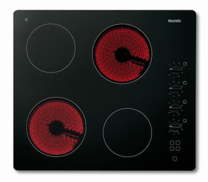 Baumatic B10 Eingebaut Ceramic hob Kochfeld