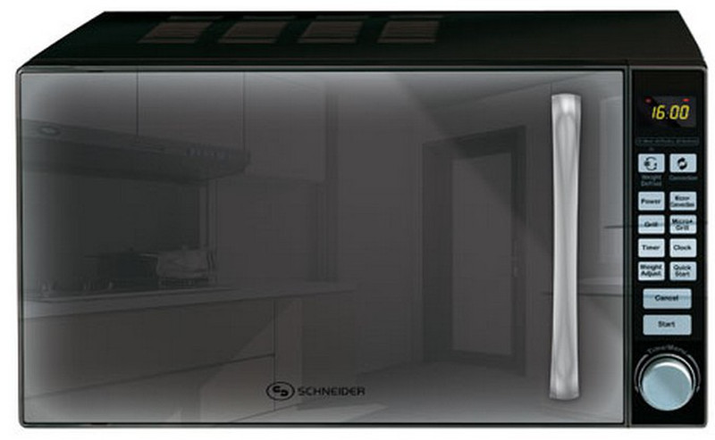 Schneider SMW210 20л 900Вт Черный микроволновая печь